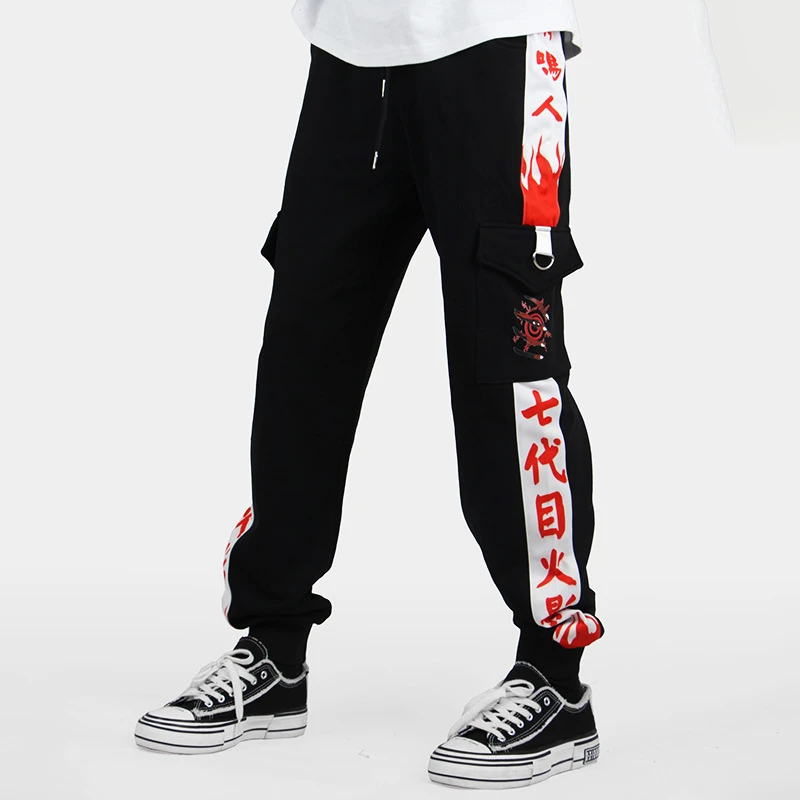 New Anime Peripherals Casual Pants Uzumaki Naruto Uchiha Sasuke Uchiha Itachi Hatake Kakashi Sweatpants Trousers Slacks Overalls 
New Anime Peripherals Casual Pants Uzumaki Naruto Uchiha Sasuke Uchiha Itachi Hatake Kakashi Sweatpants Trousers Slacks Overalls