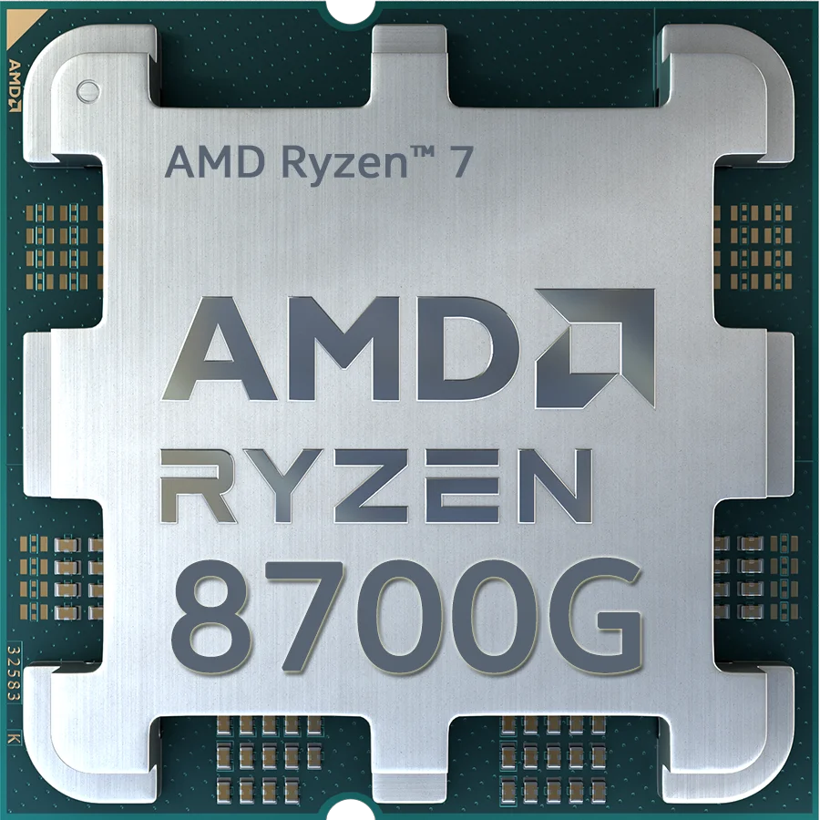 Factory Supply Eight Core AMD Ryzen 7 8700G 4.2GHz 4nanometers 16MB CPU for Desktop
Factory Supply Eight Core AMD Ryzen 7 8700G 4.2GHz 4nanometers 16MB CPU for Desktop