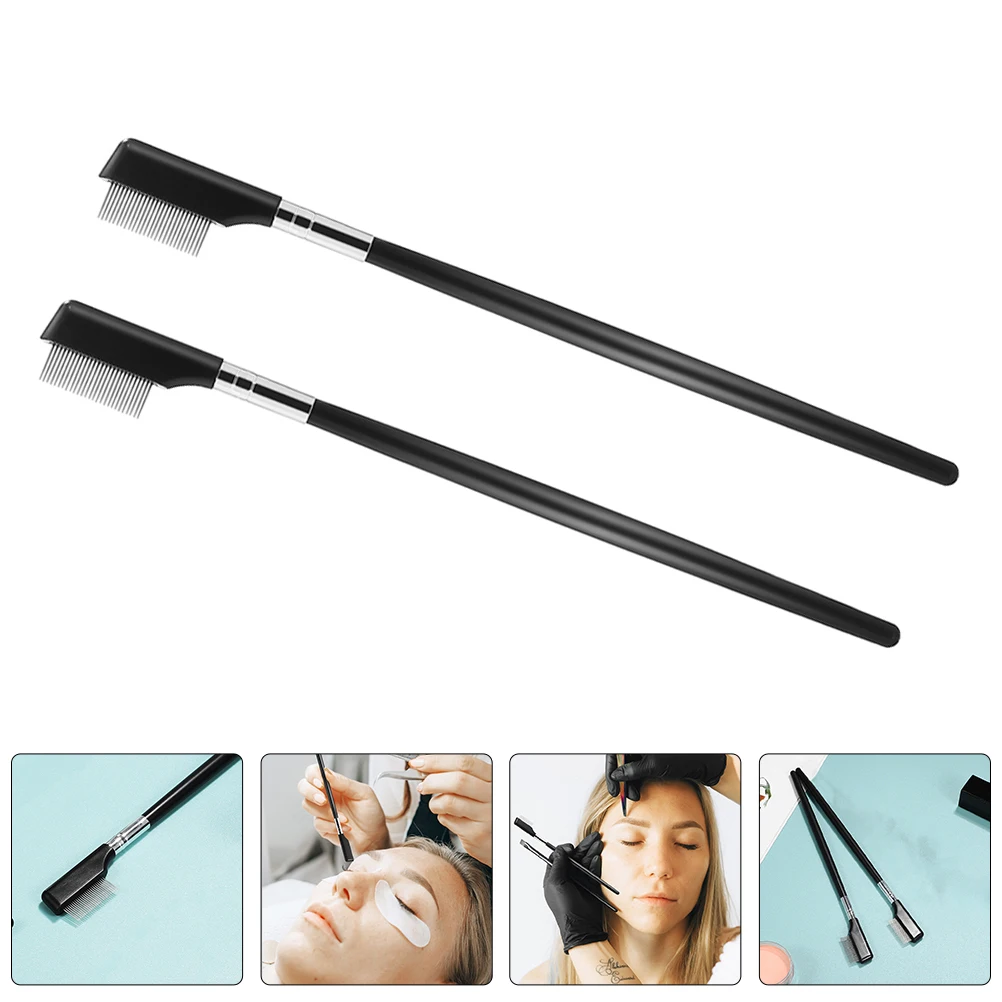 2pcs Stainless Steel Eyelash Comb Splitter Fine Teeth Separator Brush For Women Metal Lash Comb Eyelash Tool Beauty Salon
2pcs Stainless Steel Eyelash Comb Splitter Fine Teeth Separator Brush For Women Metal Lash Comb Eyelash Tool Beauty Salon