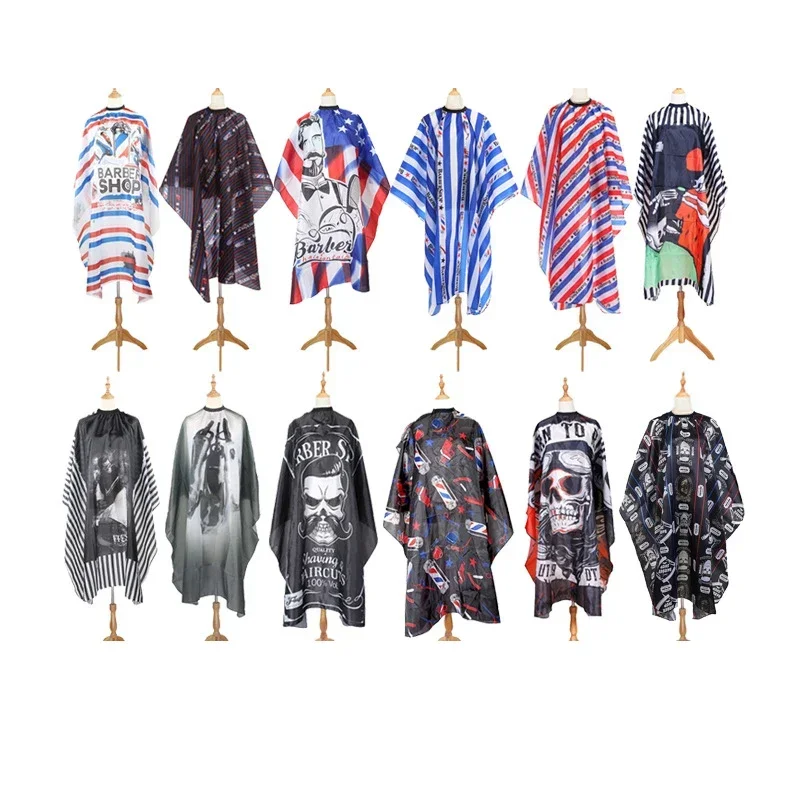 15style Thick Antistatic Hairdresser Apron Cutting Cape Hair Salon Gown Apron Shop Barber Apron Accessories
15style Thick Antistatic Hairdresser Apron Cutting Cape Hair Salon Gown Apron Shop Barber Apron Accessories