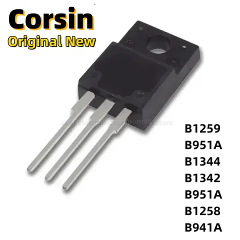 1pcs 2SB1259 2SB951A 2SB1344 2SB1342 2SB951A 2SB1258 2SB941A TO-220F MOS FET/