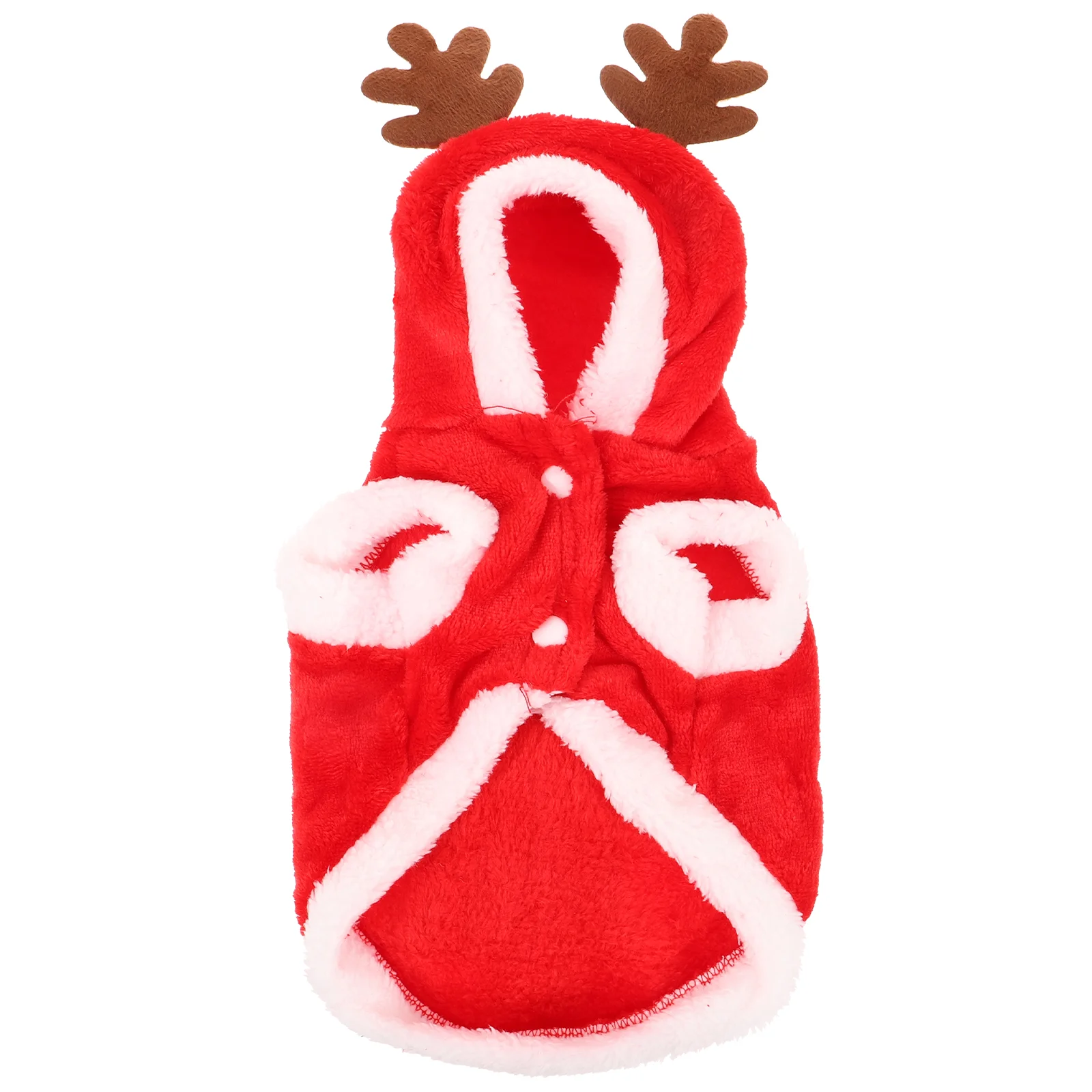 1PC Fashion Elk Design Dog Clothes Flannel Material Christmas Pet Costume for Small Dogs Easy Wear Comfortable Outdoor Photo
1PC Fashion Elk Design Dog Clothes Flannel Material Christmas Pet Costume for Small Dogs Easy Wear Comfortable Outdoor Photo