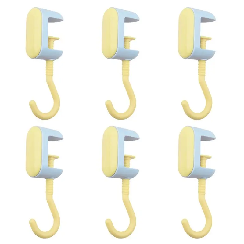 B08B-Portable Desk Hook Adjustable Mount Hook For Home Clamping Range Bag Hooks For Backpack Handbag Purse Holders Desk
B08B-Portable Desk Hook Adjustable Mount Hook For Home Clamping Range Bag Hooks For Backpack Handbag Purse Holders Desk