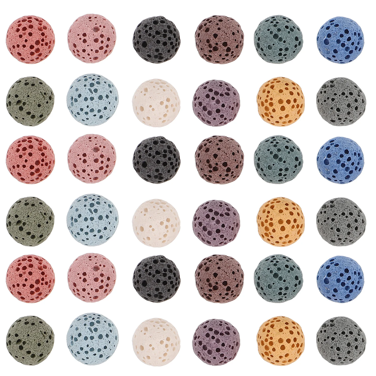 39pcs Car Scent Beads 8Mm Natural Lava Stone Aroma Diffuser No Hole Design For Vehicle Home Office Essential Oil Diffuser Stones
39pcs Car Scent Beads 8Mm Natural Lava Stone Aroma Diffuser No Hole Design For Vehicle Home Office Essential Oil Diffuser Stones