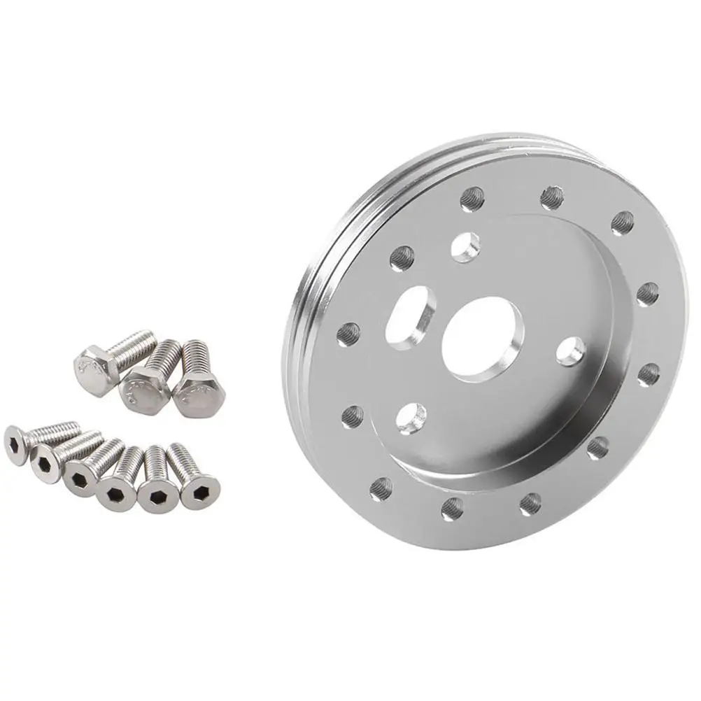 6 Hole Steering Wheel Adapter Durable for Car Aluminum Quick Upgrade Kit Conversion
6 Hole Steering Wheel Adapter Durable for Car Aluminum Quick Upgrade Kit Conversion