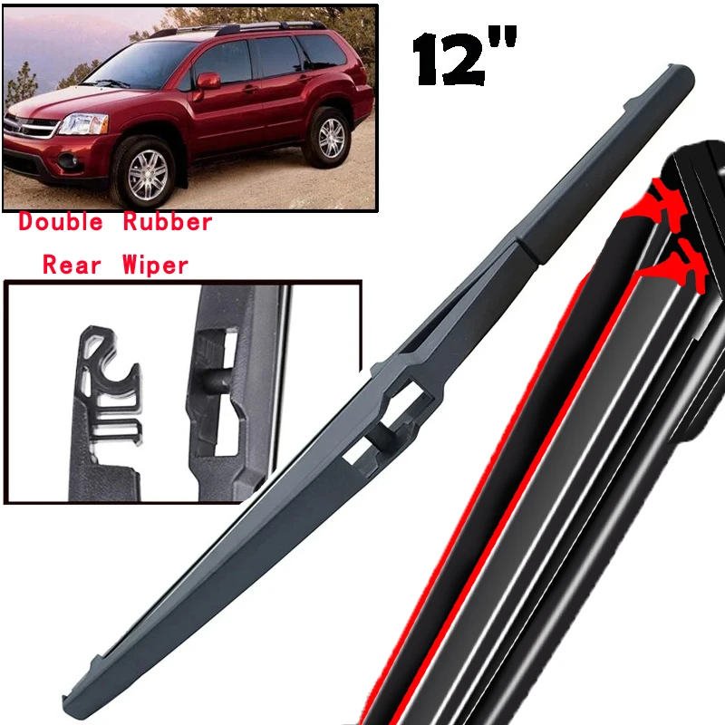 Car Wiper 12" Rear Wiper Blade For Mitsubishi Endeavor 2004 - 2008 Windshield Windscreen Tailgate Window Car Rain Brush
Car Wiper 12" Rear Wiper Blade For Mitsubishi Endeavor 2004 - 2008 Windshield Windscreen Tailgate Window Car Rain Brush