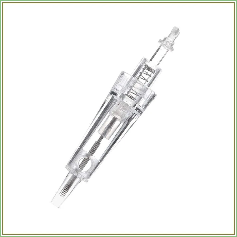 50pcs Permanent Makeup Cartridge Needles Disposable Tattoo Needles for Cordless Machine Ombre Powder Brows Microblading (1P/1R/1RL)
50pcs Permanent Makeup Cartridge Needles Disposable Tattoo Needles for Cordless Machine Ombre Powder Brows Microblading (1P/1R/1RL)