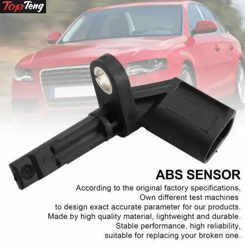 ABS Wheel Speed Sensor 4E0927804 Front Right or Rear Left for Audi A4 A5 A6/A7
ABS Wheel Speed Sensor 4E0927804 Front Right or Rear Left for Audi A4 A5 A6/A7
