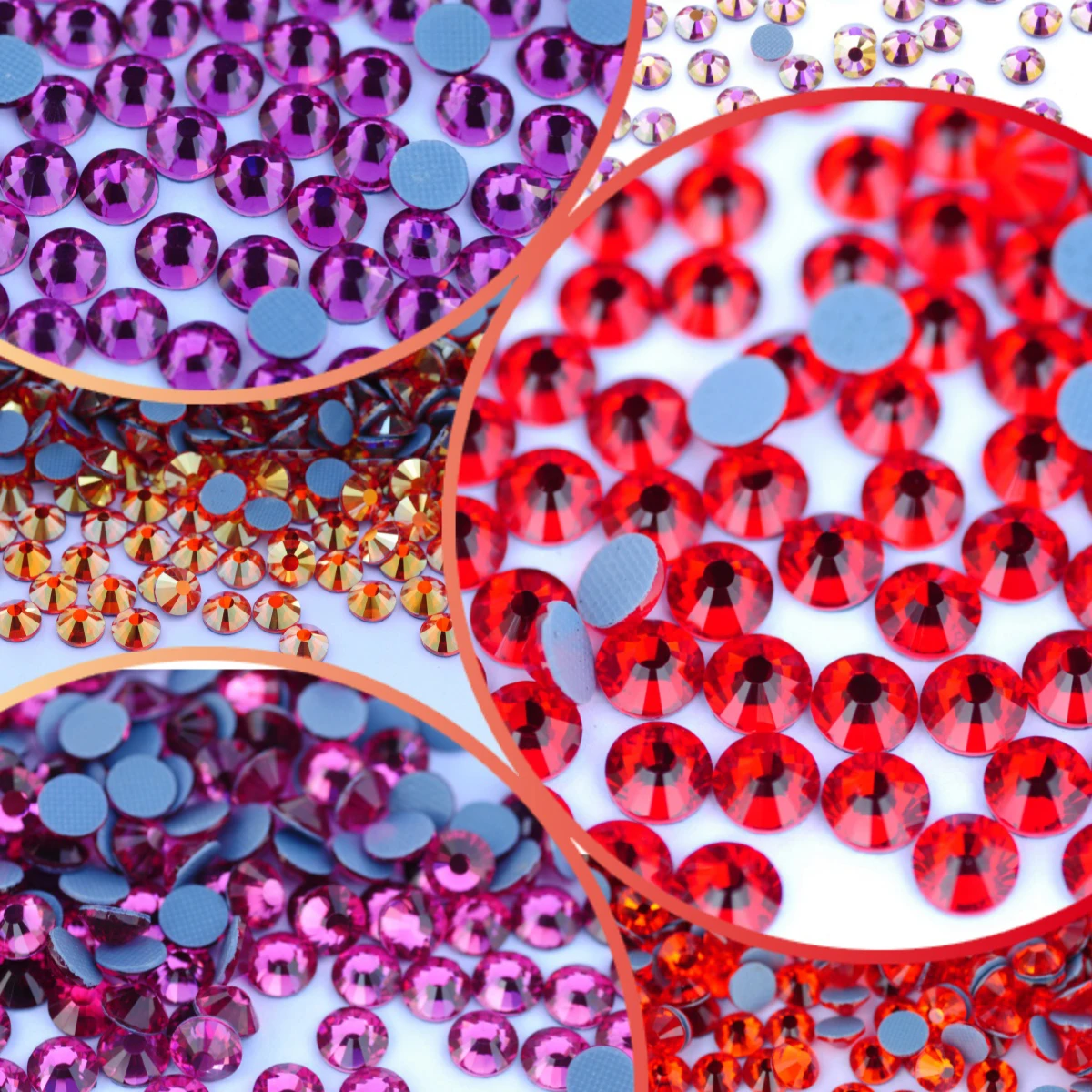 YANRUO 2058HF Красные стразы, кристаллы, клей-флюид, горячая фиксация, блестящие декоративные стеклянные бусины, товары для рукоделия
YANRUO 2058HF Красные стразы, кристаллы, клей-флюид, горячая фиксация, блестящие декоративные стеклянные бусины, товары для рукоделия