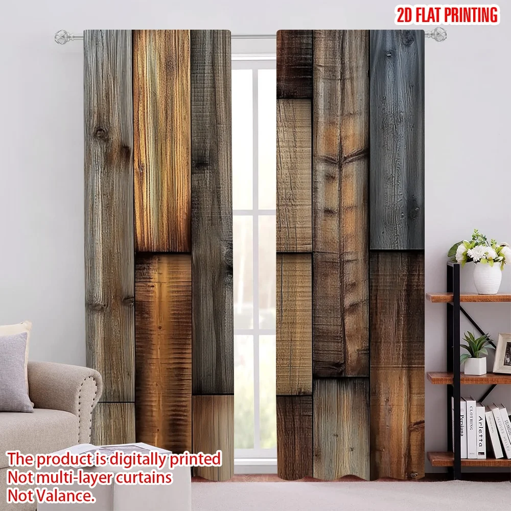 2pcs 2D flat printing Scene Curtains wood grain Versatile Durable Polyester,Without Electricity Festive Wall Decor Perfect for
2pcs 2D flat printing Scene Curtains wood grain Versatile Durable Polyester,Without Electricity Festive Wall Decor Perfect for