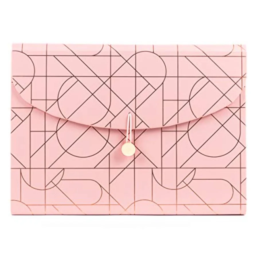 Modern Pretty Fashion Expandable File Folder, Letter Size, 13 Pockets
Modern Pretty Fashion Expandable File Folder, Letter Size, 13 Pockets