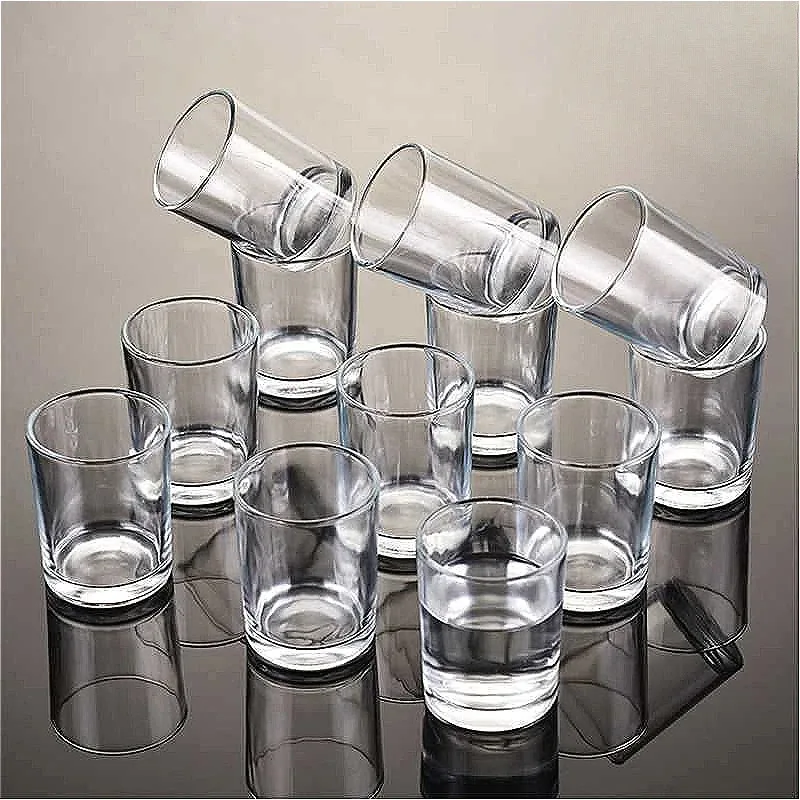 TOPLIVING 10ml/20ml/26ml/35ml Classic Shot Glass Baijiu Cup Elegant Small Wine Glass Bar Luxury Cocktail Scotch Bourbon Cups Hol
TOPLIVING 10ml/20ml/26ml/35ml Classic Shot Glass Baijiu Cup Elegant Small Wine Glass Bar Luxury Cocktail Scotch Bourbon Cups Hol