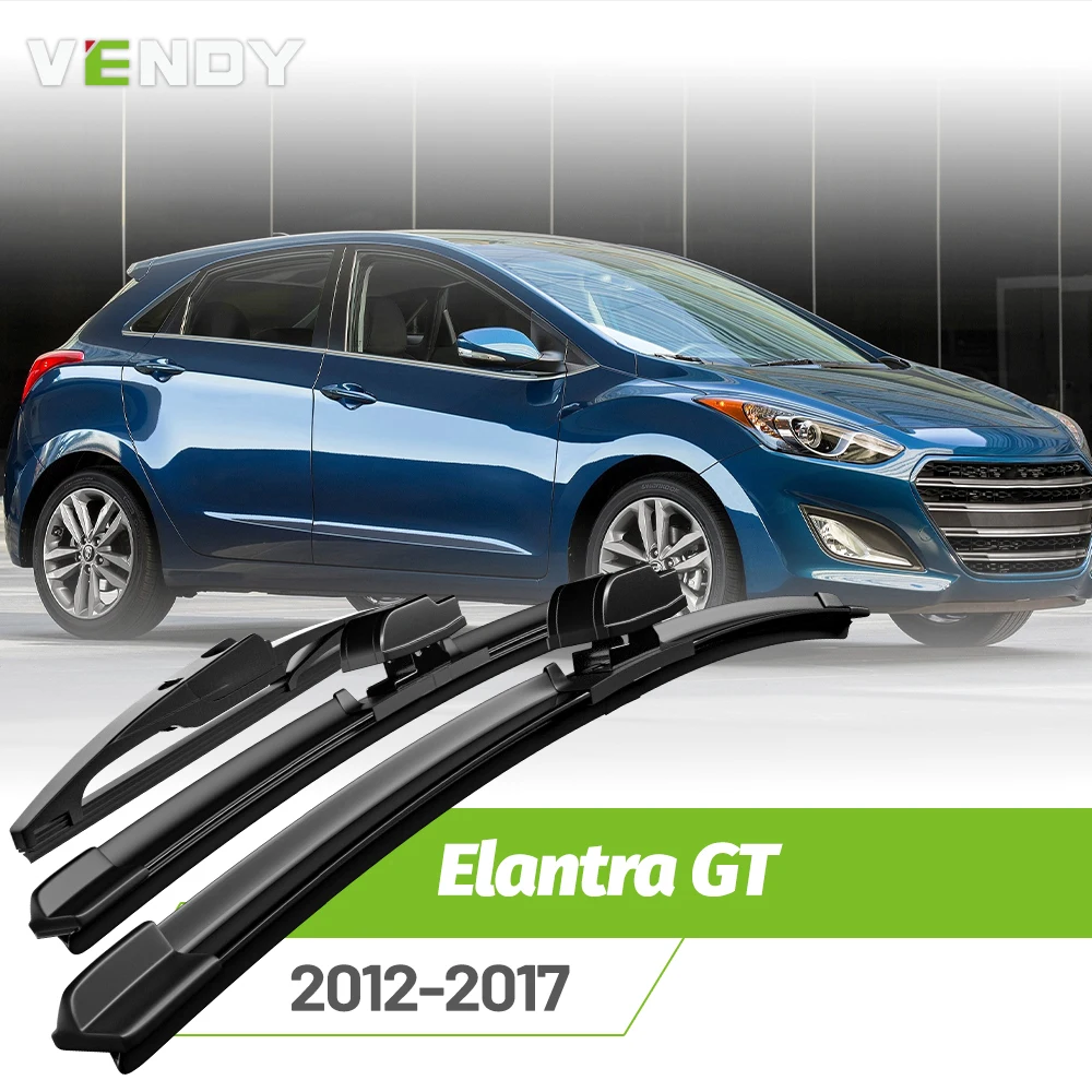 Front & Rear Wiper Blades Set For Hyundai Elantra GT 2012-2017 Windshield Windscreen Window Rain Brushes 26"+14"+13"
Front & Rear Wiper Blades Set For Hyundai Elantra GT 2012-2017 Windshield Windscreen Window Rain Brushes 26"+14"+13"