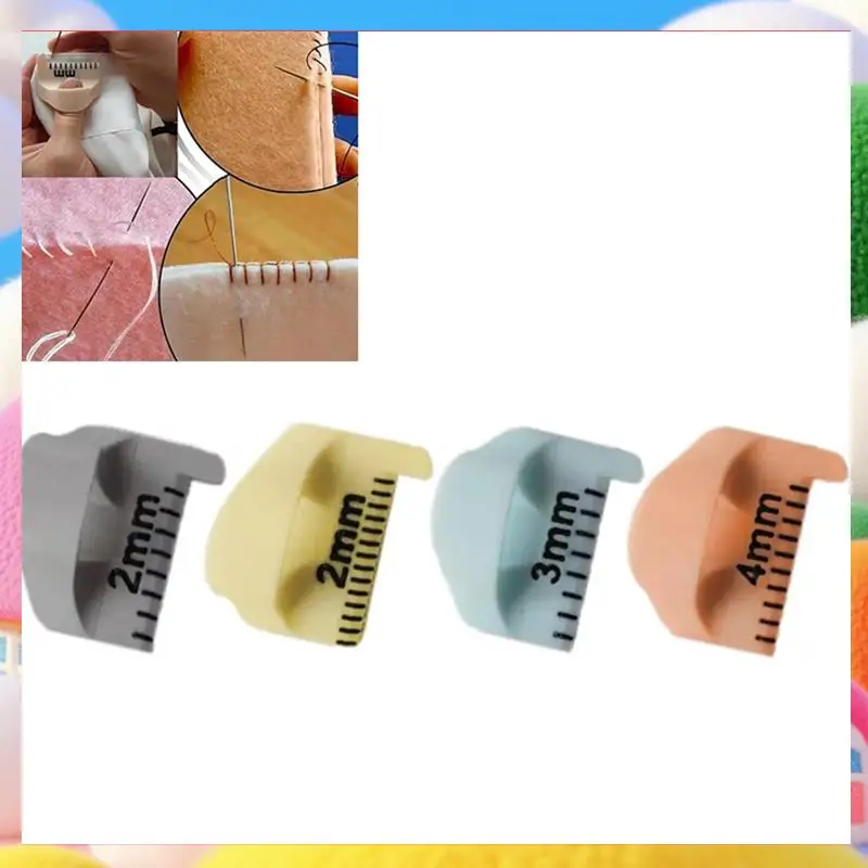 Sewing Needle Gauge Measuring Tool Finger Ruler Sewing Template Finger Protector,-ABUA
Sewing Needle Gauge Measuring Tool Finger Ruler Sewing Template Finger Protector,-ABUA