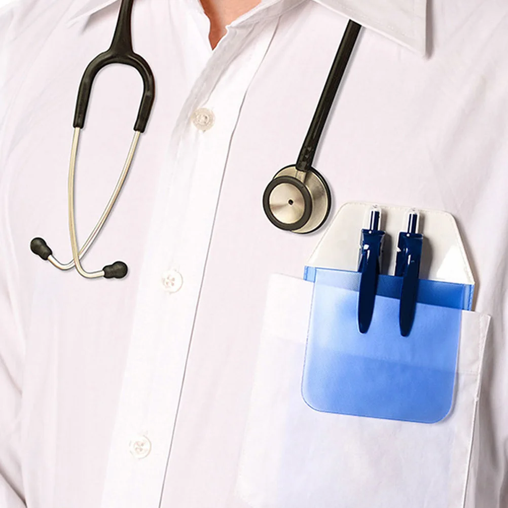 12Pcs Doctor Nurse Pen Bag Insert Type PVC Pencil Organizer Storage Pouch for Hospital Staff Leak-Proof Pen Protector Daily Use
12Pcs Doctor Nurse Pen Bag Insert Type PVC Pencil Organizer Storage Pouch for Hospital Staff Leak-Proof Pen Protector Daily Use