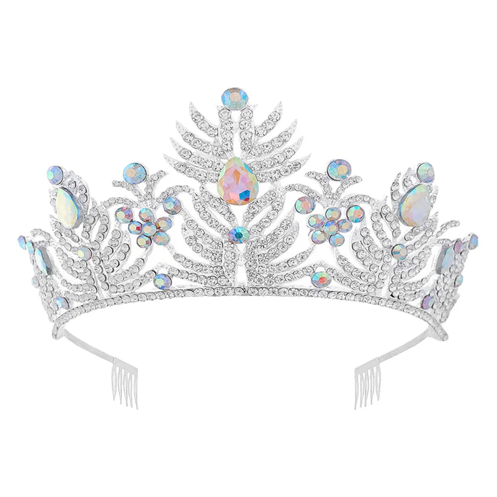 Rhinestone Crown Headband for Women Bridal Tiara Wedding Crown for Bride Birthday Prom Anniversary Church Pageant Cosplay
Rhinestone Crown Headband for Women Bridal Tiara Wedding Crown for Bride Birthday Prom Anniversary Church Pageant Cosplay