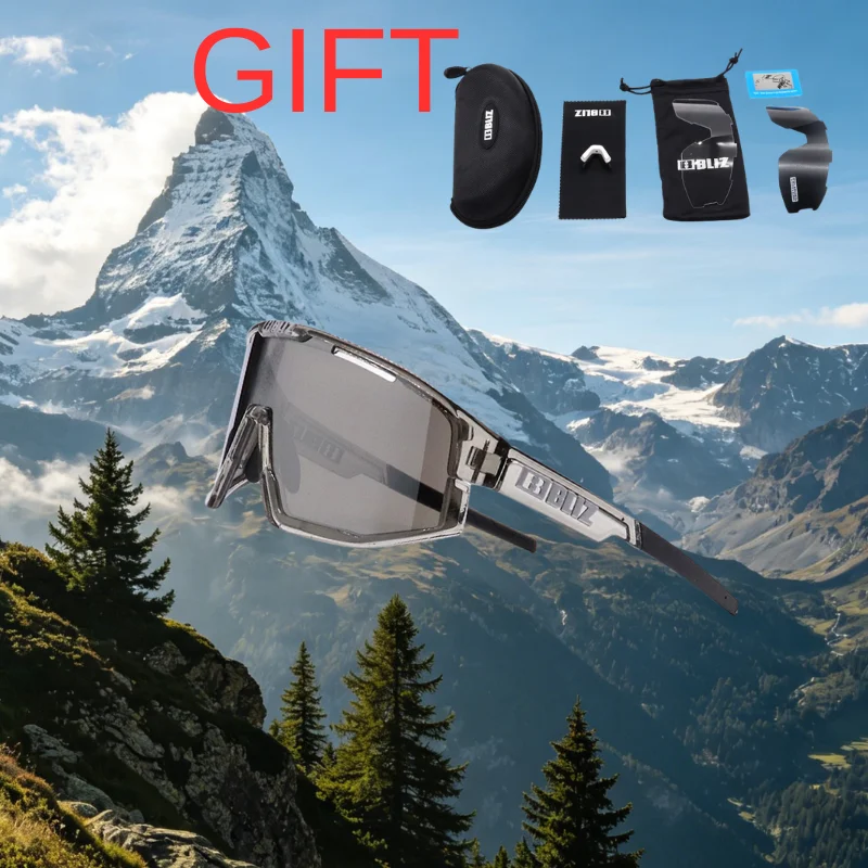 B Bliz 2026 New Fusion Trendy Polarized Sports Glasses Unisex UV400 Adjustable Nose Pad Lightweight Eyewear for Cycling Hiking
B Bliz 2026 New Fusion Trendy Polarized Sports Glasses Unisex UV400 Adjustable Nose Pad Lightweight Eyewear for Cycling Hiking