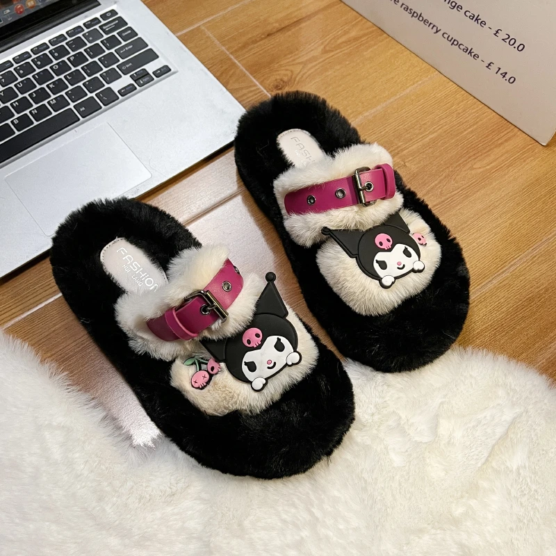 Women Japanese Slippers Hello Kitty Home Kawaii Cute Cartoon Thick Sole Doll Slippers Autumn and Winter Outerwear Cotton Slipper
Women Japanese Slippers Hello Kitty Home Kawaii Cute Cartoon Thick Sole Doll Slippers Autumn and Winter Outerwear Cotton Slipper