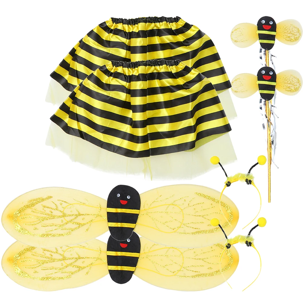 2 set 2Sets Bee Props Kids Costume Performance Clothes Plastic Wings Headb Party Supplies Birthday Festivals Christmas
2 set 2Sets Bee Props Kids Costume Performance Clothes Plastic Wings Headb Party Supplies Birthday Festivals Christmas