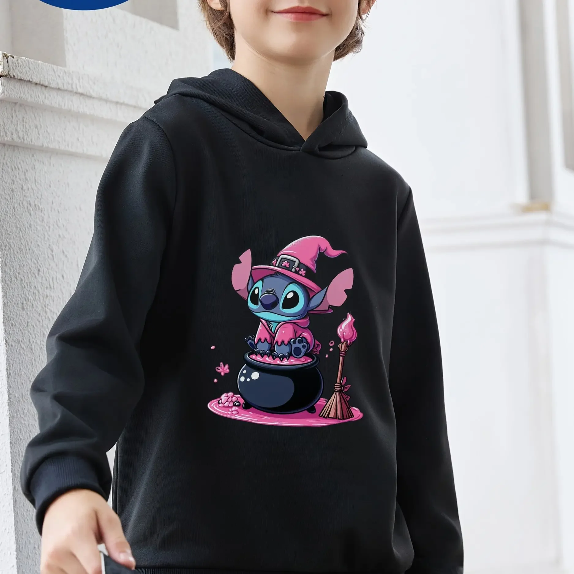 Halloween Series Disney Fashionable Children's Clothes Warm Winter Outdoor Sports Comfortable Hoodies for Girls Boys
Halloween Series Disney Fashionable Children's Clothes Warm Winter Outdoor Sports Comfortable Hoodies for Girls Boys
