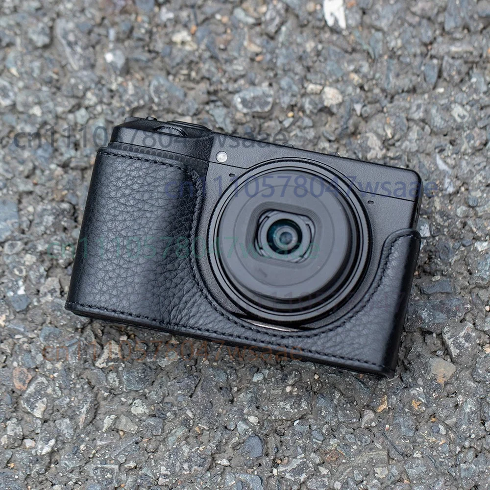 1pcs For Ricoh GR III/GR IIIX/GRIV Case Genuine Leather Half Case Bag Cover Black
1pcs For Ricoh GR III/GR IIIX/GRIV Case Genuine Leather Half Case Bag Cover Black