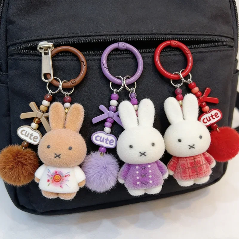 Miffy Cute Creative Fashion Plush Keychain Portable Decorative Rabbit Pendant Anime Bag Kawaii Suitable for Men and Women Gifts
Miffy Cute Creative Fashion Plush Keychain Portable Decorative Rabbit Pendant Anime Bag Kawaii Suitable for Men and Women Gifts