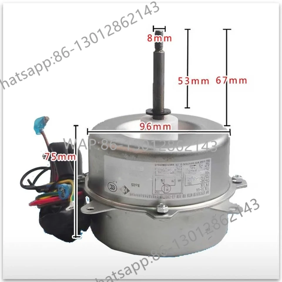 new for air conditioner motor YDK30-6A FW36K FW36A Fan air conditioner motor good working
new for air conditioner motor YDK30-6A FW36K FW36A Fan air conditioner motor good working