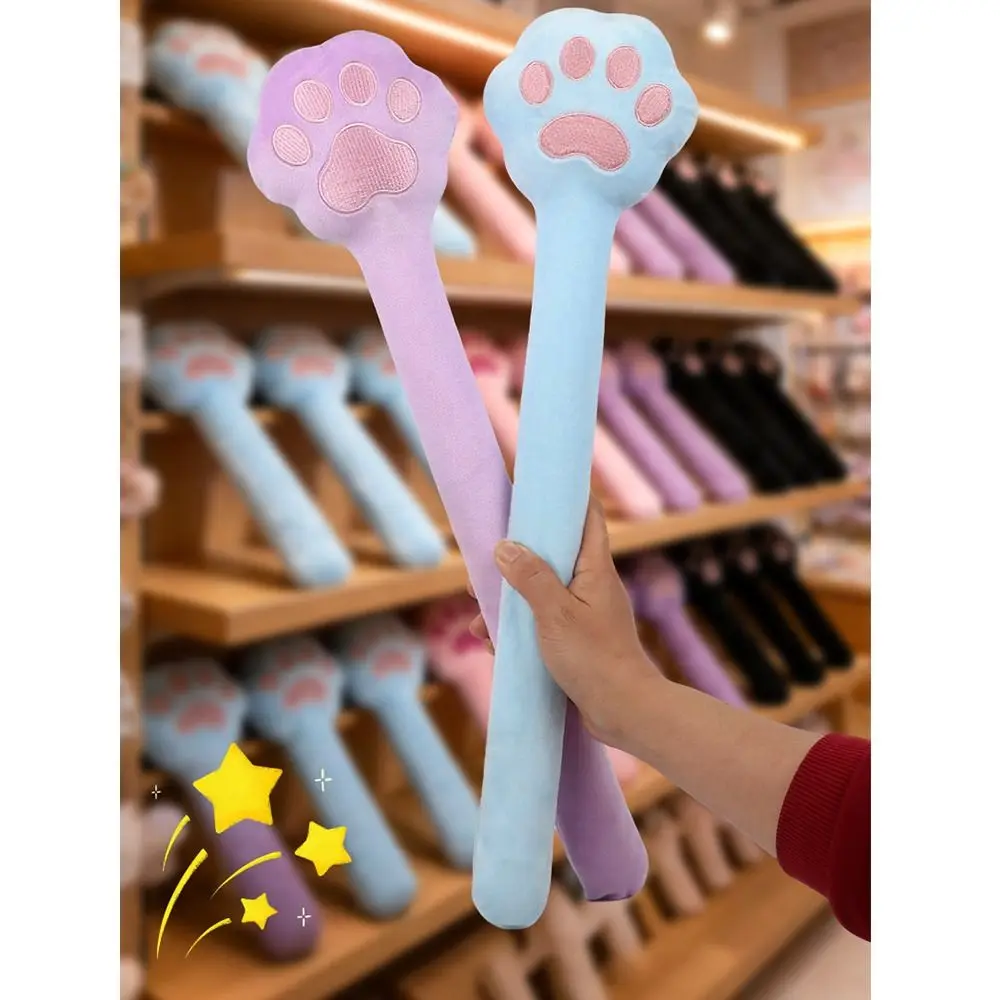 Cute Claw Shape Cat Claw Massage Hammer Elastic Soft Meridian Slap Stick Comfortable Multi-functional Manual Massage Tool
Cute Claw Shape Cat Claw Massage Hammer Elastic Soft Meridian Slap Stick Comfortable Multi-functional Manual Massage Tool