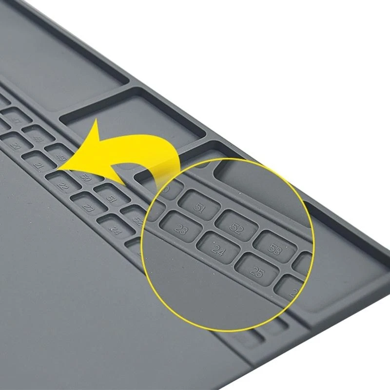 Изоляционная силиконовая паяльная паяльная ремонт коврик для теплостойкого силиконового мата
Изоляционная силиконовая паяльная паяльная ремонт коврик для теплостойкого силиконового мата