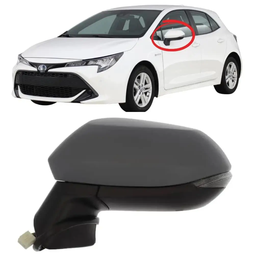 1pc Car Electric Door Wing Mirror Left Right Side Brand New For Toyota Corolla E21 EA1 EH1 2019-2023 Car Accessories
1pc Car Electric Door Wing Mirror Left Right Side Brand New For Toyota Corolla E21 EA1 EH1 2019-2023 Car Accessories