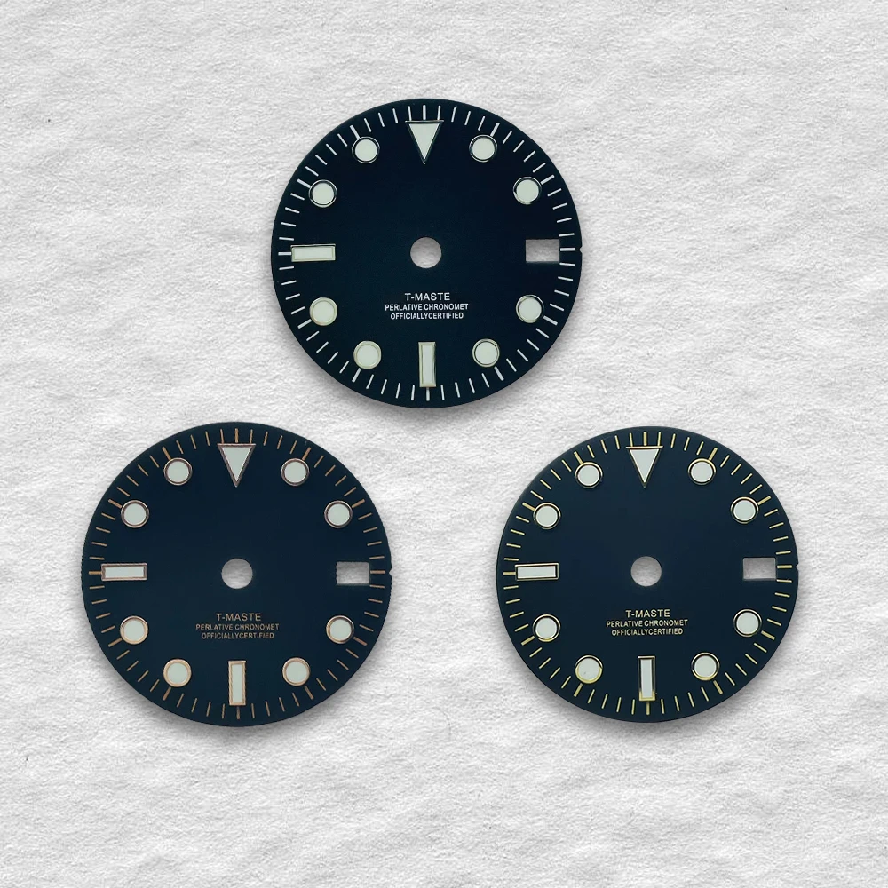 High Quality Nh34 Dial 28.5mm S Logo Nh34 Sub/Skx007 Dial Fit Nh34 Movement Green Luminous Nh34 Accessories
High Quality Nh34 Dial 28.5mm S Logo Nh34 Sub/Skx007 Dial Fit Nh34 Movement Green Luminous Nh34 Accessories 