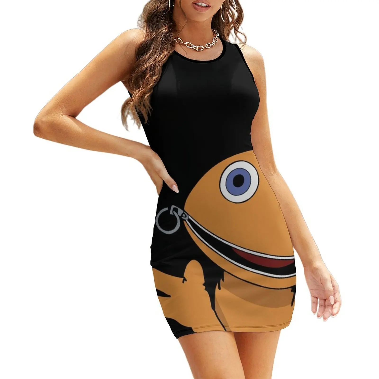 zippy Sleeveless Sundress Dress woman dress women summer Clothing female birthday dress
zippy Sleeveless Sundress Dress woman dress women summer Clothing female birthday dress