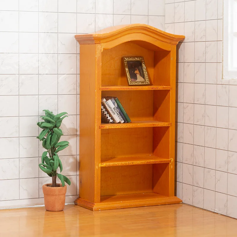 1:12 Dollhouse Miniature Furniture Bookcase Study Room Micro Landscape Craft Decoration for Doll House Scene
1:12 Dollhouse Miniature Furniture Bookcase Study Room Micro Landscape Craft Decoration for Doll House Scene