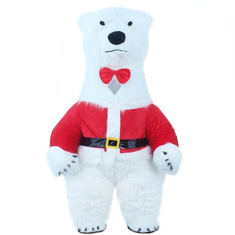 Inflatable Santa Suit Polar Bear Mascot Costume Christmas Panda Blow Up Fancy Suits Advertising Halloween Carnival Furry Outfits
Inflatable Santa Suit Polar Bear Mascot Costume Christmas Panda Blow Up Fancy Suits Advertising Halloween Carnival Furry Outfits