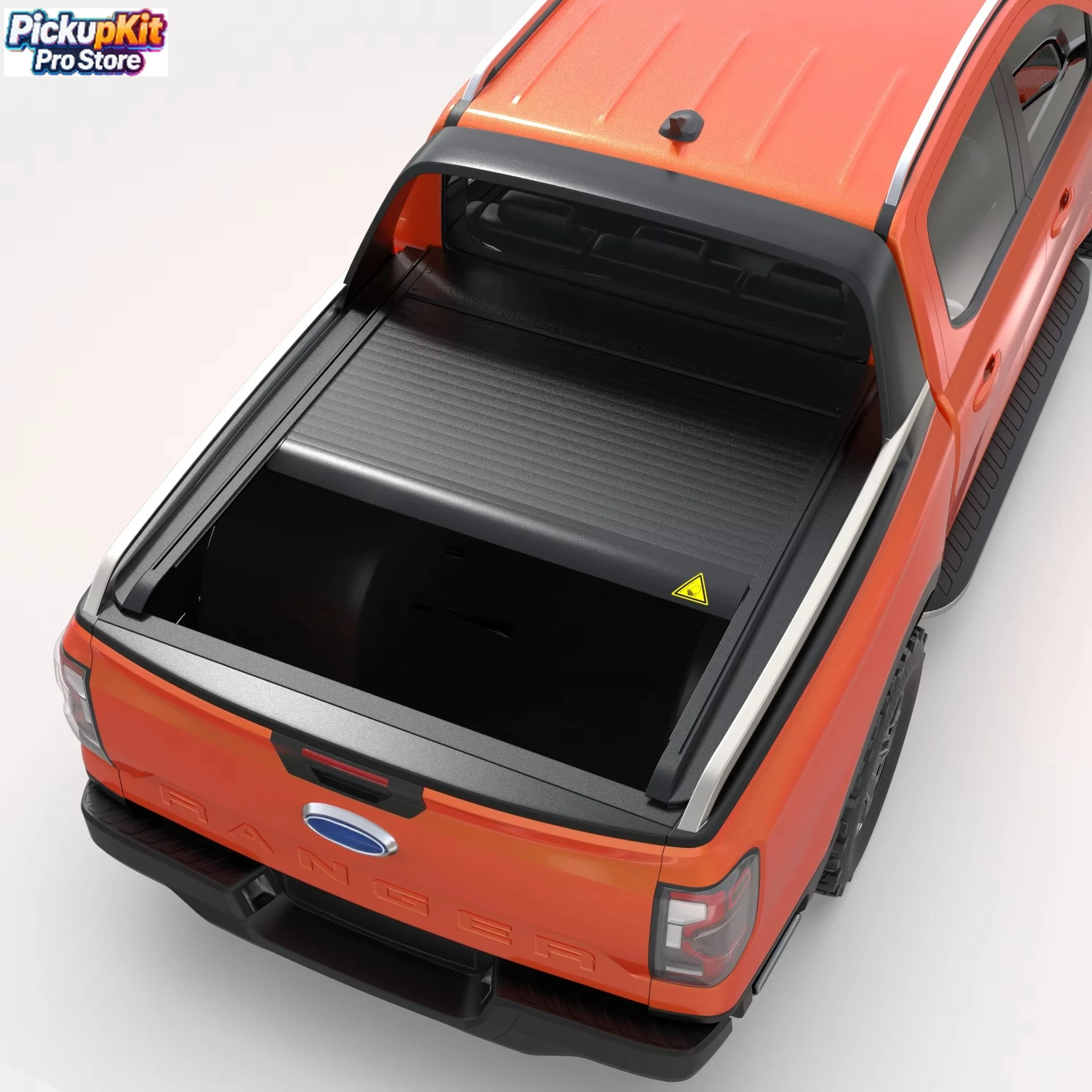 Electric Hard Roll - up Waterproof Tonneau Cover - Fit F - 150 Maverick
Electric Hard Roll - up Waterproof Tonneau Cover - Fit F - 150 Maverick