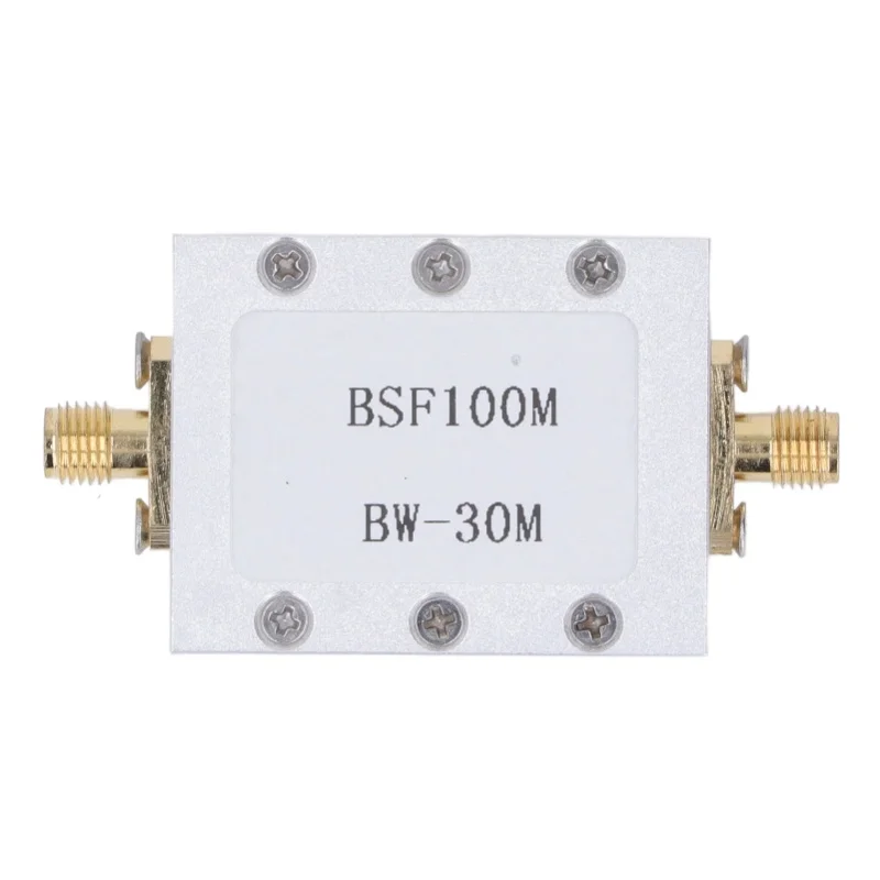 Band Stop Filter 88-108M Anti FM Interference CNC Aluminum Alloy Shell Passive Notch Filter
Band Stop Filter 88-108M Anti FM Interference CNC Aluminum Alloy Shell Passive Notch Filter