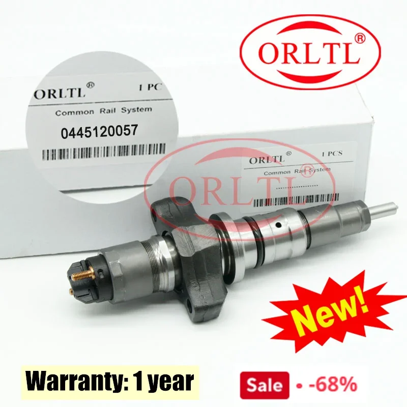 0445120057 0986435552 2854608 504091505 New Diesel Fuel Injector Nozzle For 6.7 IVECO Renault New Holland ORLTL
0445120057 0986435552 2854608 504091505 New Diesel Fuel Injector Nozzle For 6.7 IVECO Renault New Holland ORLTL