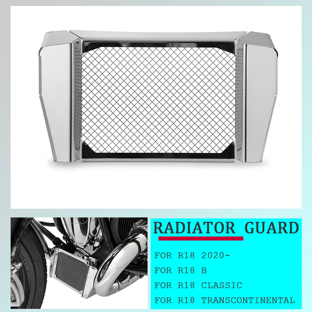 R 18 2020 2021 2022 New Radiator Grille Guard Protector Grill Cover Protection Fit For BMW R18 B / Classic / Transcontinental
R 18 2020 2021 2022 New Radiator Grille Guard Protector Grill Cover Protection Fit For BMW R18 B / Classic / Transcontinental