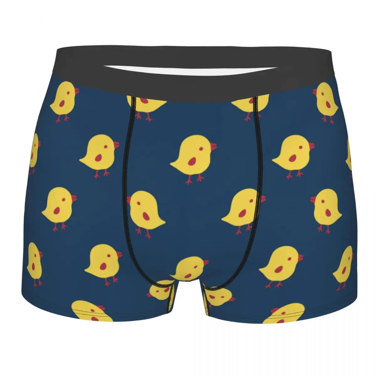 Men's Cartoon Yellow Chicks Boxer Briefs Shorts Panties Soft Underwear Male Novelty Underpants
Men's Cartoon Yellow Chicks Boxer Briefs Shorts Panties Soft Underwear Male Novelty Underpants
