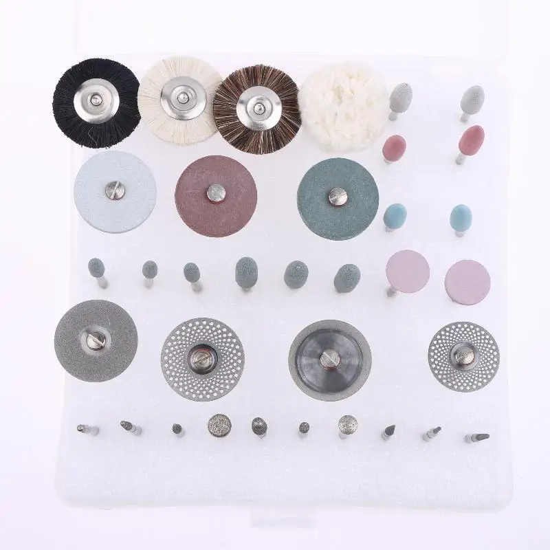 35Pcs/Set Ceramic Porcelain Grinding & Polishing Set Shank Diameter 2.35mm Diamond Bur Brush Grinding Tools
35Pcs/Set Ceramic Porcelain Grinding & Polishing Set Shank Diameter 2.35mm Diamond Bur Brush Grinding Tools