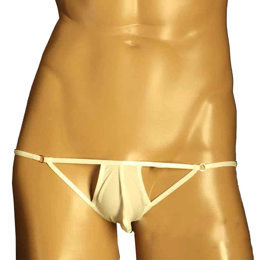 Men Low Waist Briefs Mesh Hollow Underwear Soft Pouch Panties Ice Silk Thongs Lingerie Enhance T-Back Sissy G String Knickers
Men Low Waist Briefs Mesh Hollow Underwear Soft Pouch Panties Ice Silk Thongs Lingerie Enhance T-Back Sissy G String Knickers