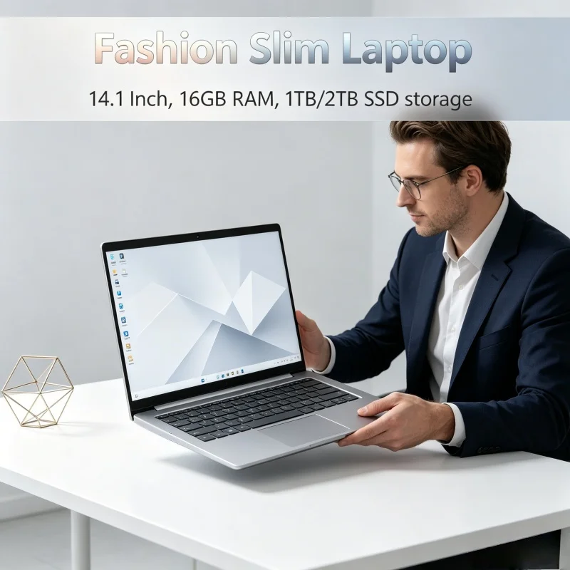 Windows 11 All Purpose Gaming Laptop 14.1 Inch LENO Intel I9-9880H 32GB RAM 2TB SSD Portable Notebook For Home Entertainment
Windows 11 All Purpose Gaming Laptop 14.1 Inch LENO Intel I9-9880H 32GB RAM 2TB SSD Portable Notebook For Home Entertainment