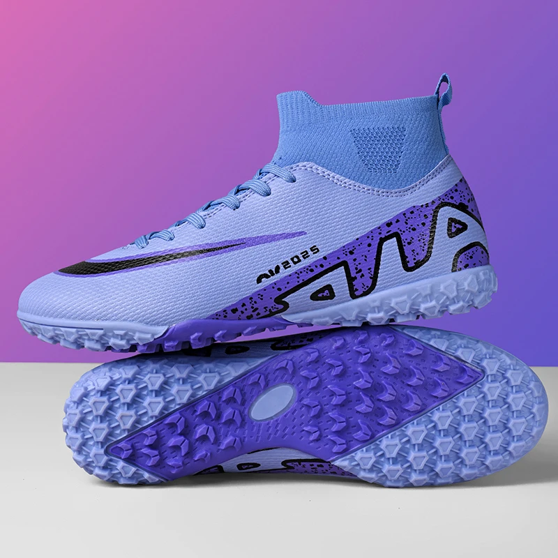 Футбольные бутсы для мужчин TF/FG для игры на траве, в зале, для тренировок и матчей, футбольные кроссовки для женщин, высококачественные ультралегкие взрослые кроссовки
Футбольные бутсы для мужчин TF/FG для игры на траве, в зале, для тренировок и матчей, футбольные кроссовки для женщин, высококачественные ультралегкие взрослые кроссовки