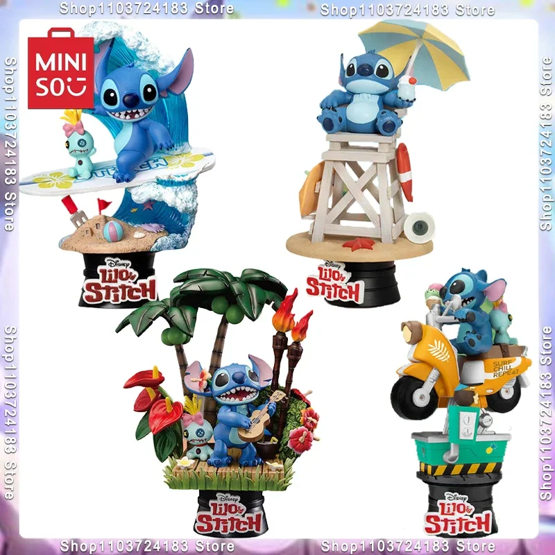 MINISO Disney Chip Figures Summer Collection Series Anime Chip Dale Stitch Stitch Surrounding Scene Decoration Child Toys Gift
MINISO Disney Chip Figures Summer Collection Series Anime Chip Dale Stitch Stitch Surrounding Scene Decoration Child Toys Gift