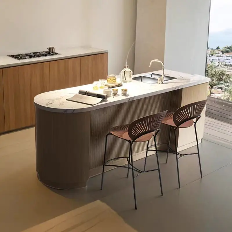 Minimalist Design Kitchen Islands Classic Aesthetic Premium Trendy Kitchen Islands Italian Vintage Islas De Cocina Furniture
Minimalist Design Kitchen Islands Classic Aesthetic Premium Trendy Kitchen Islands Italian Vintage Islas De Cocina Furniture