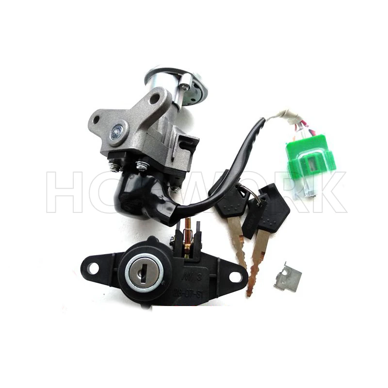 Motorcycle Scooter Lock Combination Set Lock Electric Door Lock Faucet Lock for Suzuki Uu125t-2t Uu125t-2 Qs125t
Motorcycle Scooter Lock Combination Set Lock Electric Door Lock Faucet Lock for Suzuki Uu125t-2t Uu125t-2 Qs125t