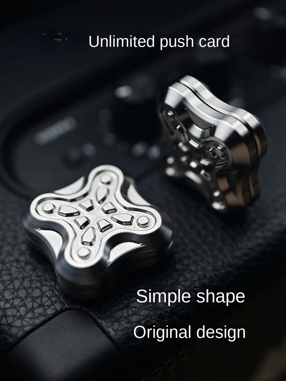 Push Brand Glue-Free Unlimited Original Simple Decompression Metal Stainless Steel Toy# Asia Pacific Power
Push Brand Glue-Free Unlimited Original Simple Decompression Metal Stainless Steel Toy# Asia Pacific Power