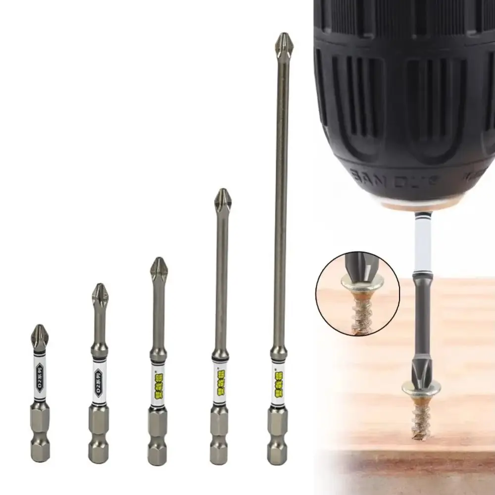 D2 Non-slip Magnetic Batch Head High Hardness Impact Resistant Cross Head Bit WaterProof Anti-Slip Electric Screwdriver Bit
D2 Non-slip Magnetic Batch Head High Hardness Impact Resistant Cross Head Bit WaterProof Anti-Slip Electric Screwdriver Bit