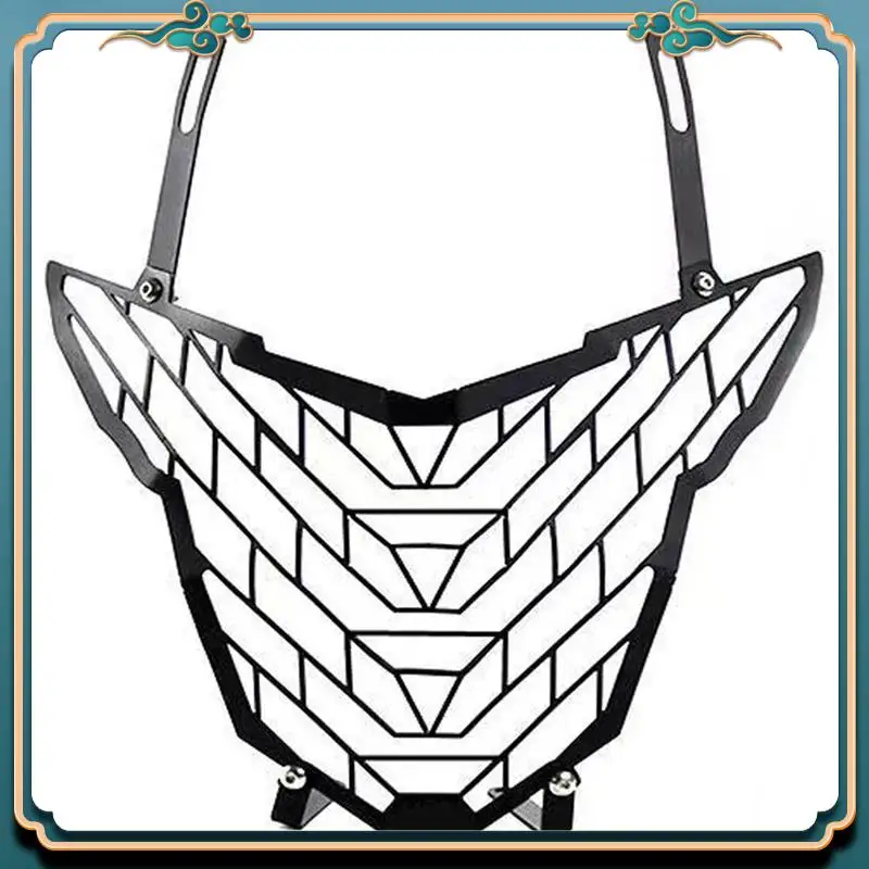 A54P-Motorcycle Headlight Guard Grill Protector For Colove KY500X 500X Excelle 400X 500X Spare Parts
A54P-Motorcycle Headlight Guard Grill Protector For Colove KY500X 500X Excelle 400X 500X Spare Parts