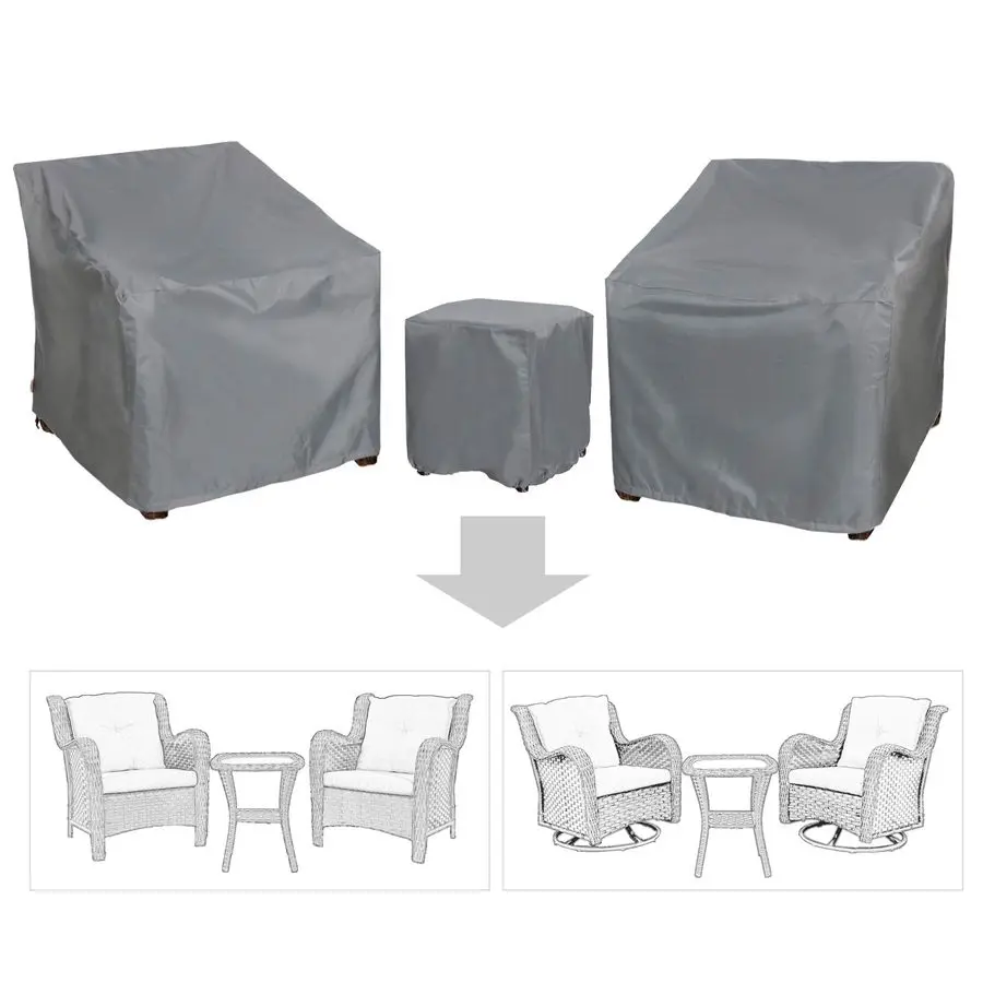 Furniture Covers,Outdoor Furniture Cover Waterproof,Patio Furniture Set Covers for 3 Piece Outdoor Bistro,Patio Sofa Covers Set
Furniture Covers,Outdoor Furniture Cover Waterproof,Patio Furniture Set Covers for 3 Piece Outdoor Bistro,Patio Sofa Covers Set